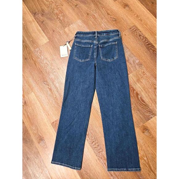 Nwt NYDJ Women's Relaxed Straight Jeans - Size 00 - Picture 2 of 6